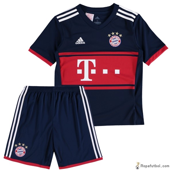 Camiseta Bayern de Múnich Replica Segunda Ropa Niños 2017/18